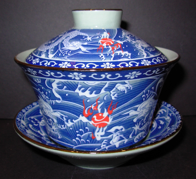 Blue Dragon Gaiwan